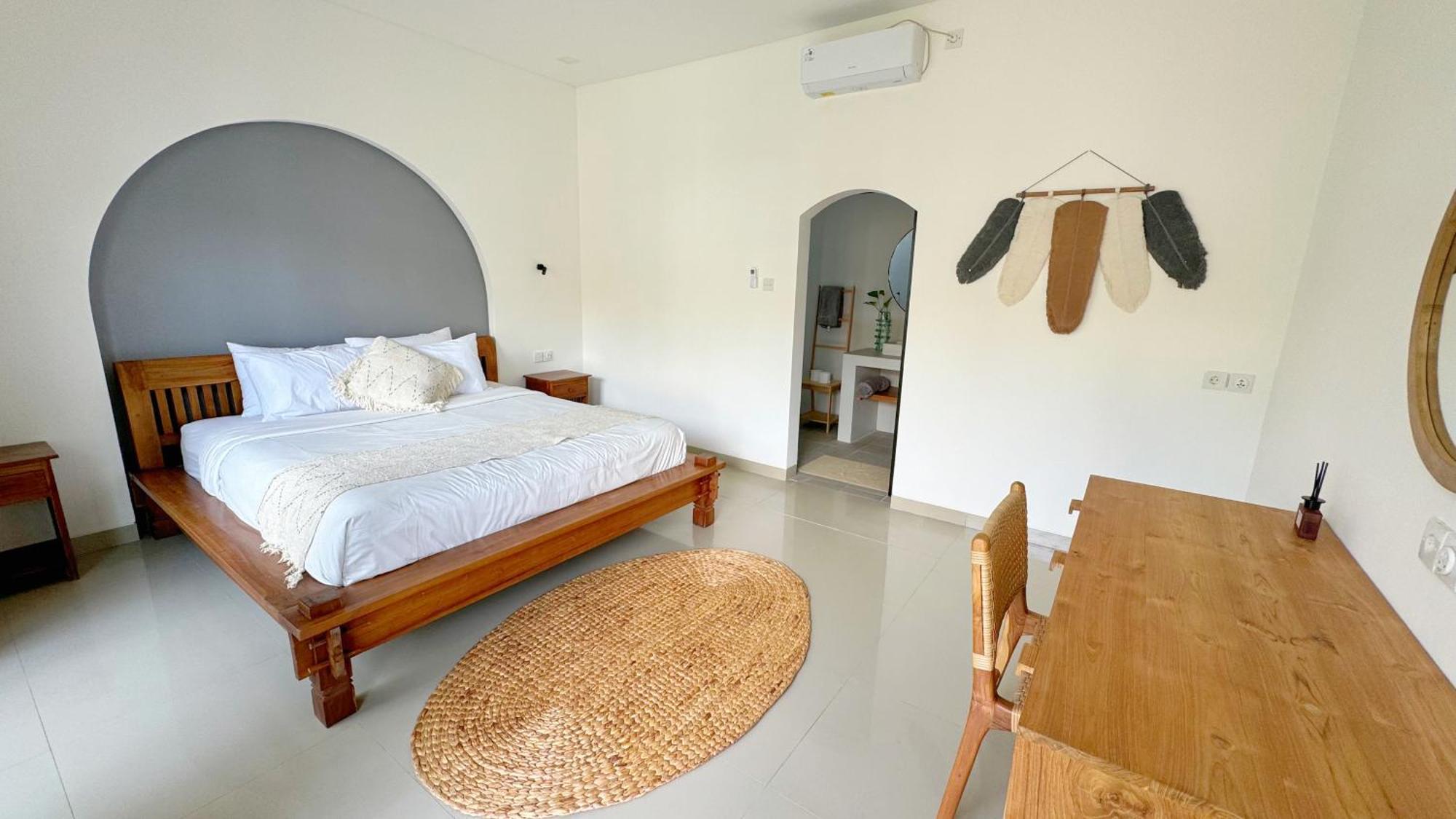 Villa Niu Center Canggu - Fattylion Exterior foto