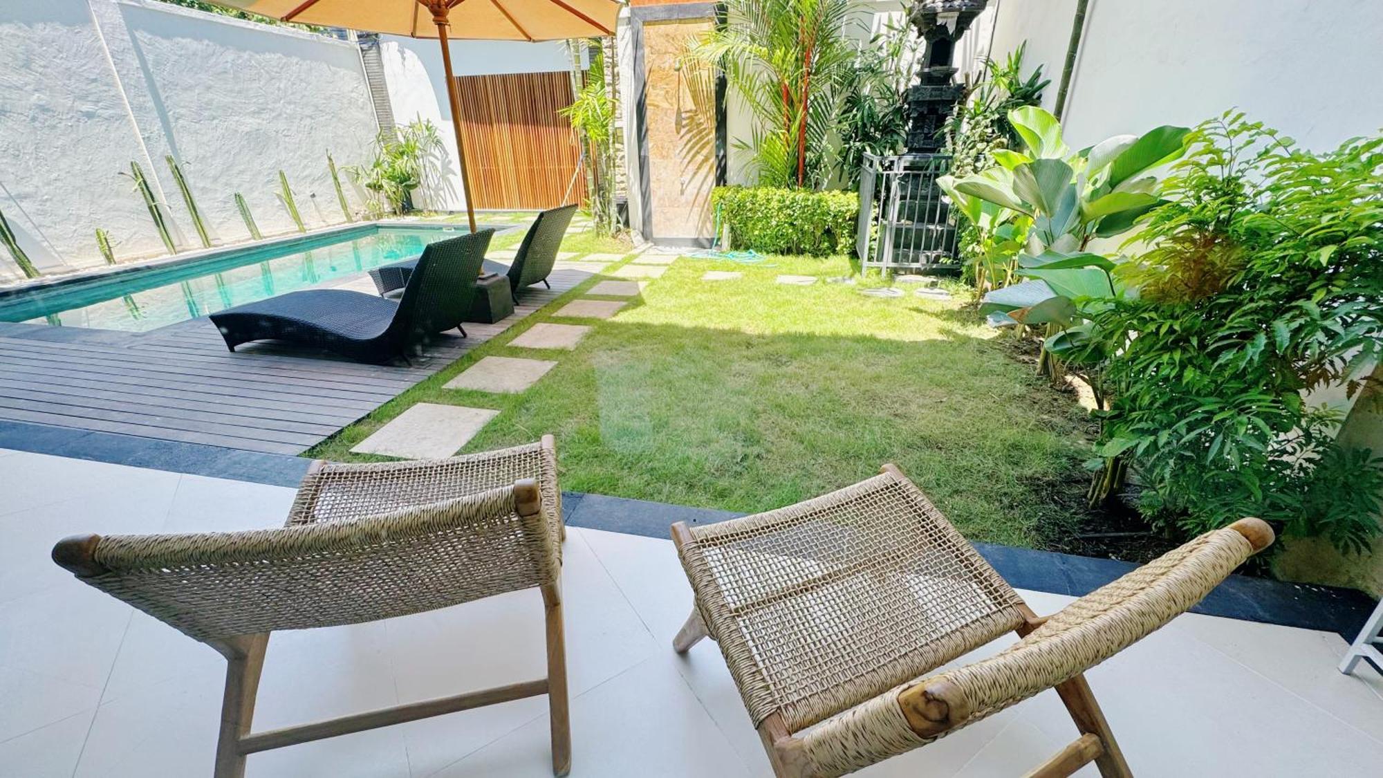 Villa Niu Center Canggu - Fattylion Exterior foto